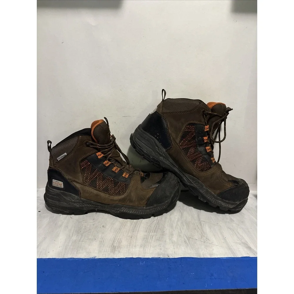 Men's Herman Steel Toe Boots Survivors Professional Series Work USA Size 13